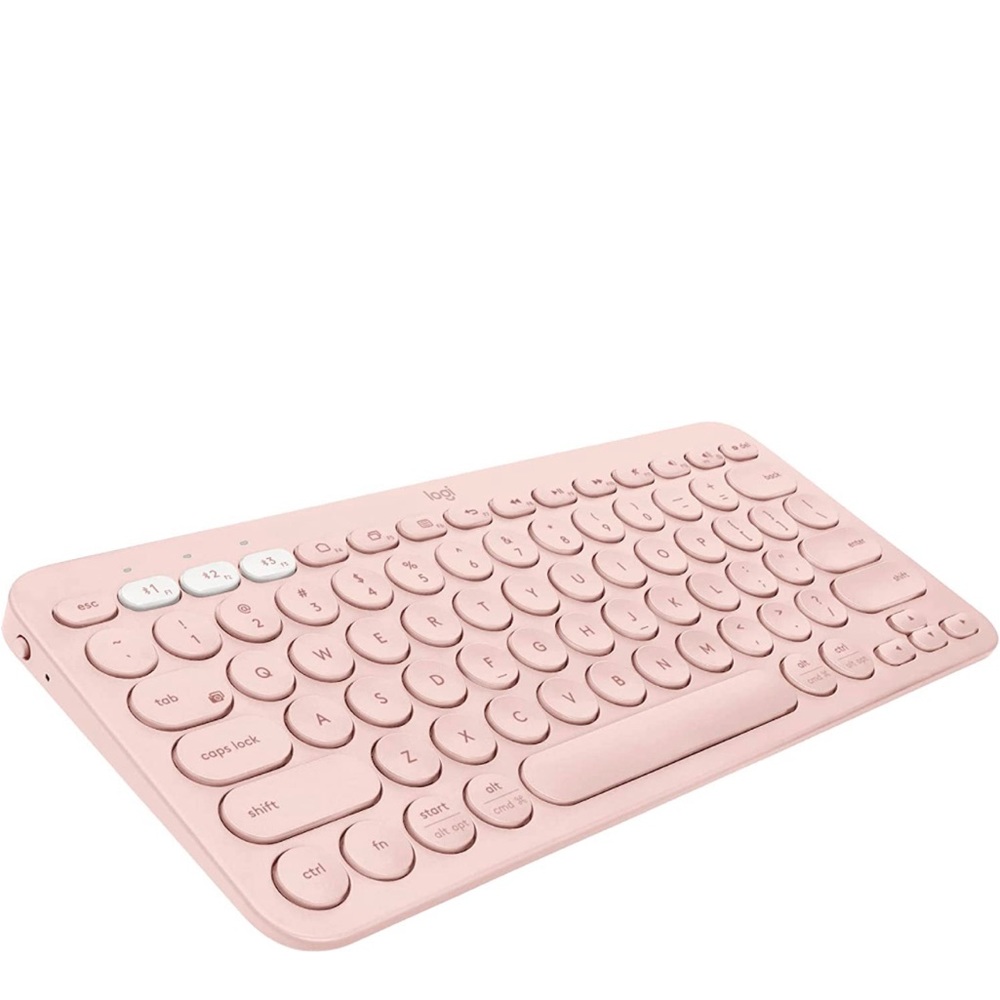 Logitech K380 Wireless Multi-Device Keyboard for PC/Mac/laptop/smartphone